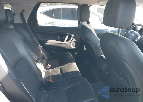 2017 Land Rover Discovery Sport Se из США, поврежденный, VIN SALCP2BG0HH678705